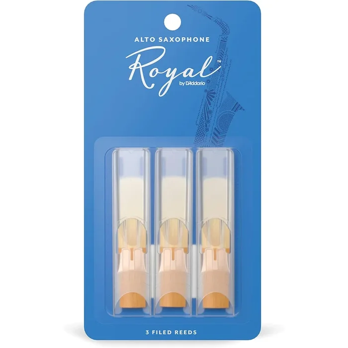 Rico Royal Alto Sax 3-Pack #2 Strength