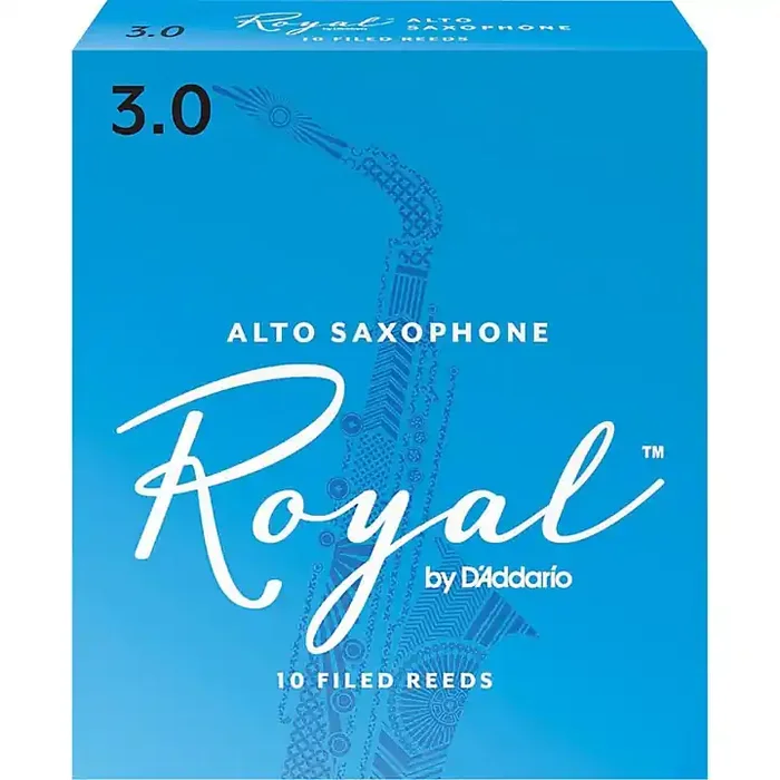 Rico Royal Alto Saxophone Reeds Strength 3 Guitar Center
