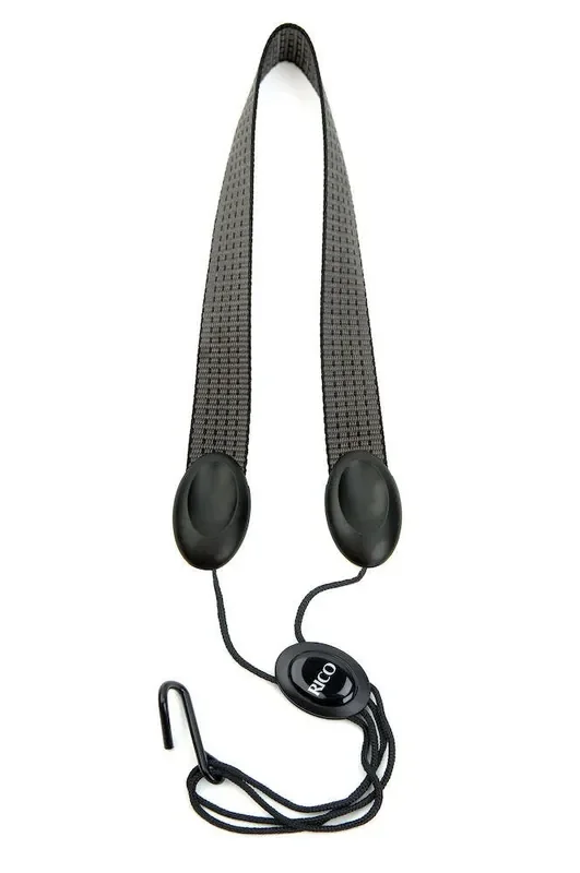 Rico Saxophone Strap, Soprano/Alto, Industrial