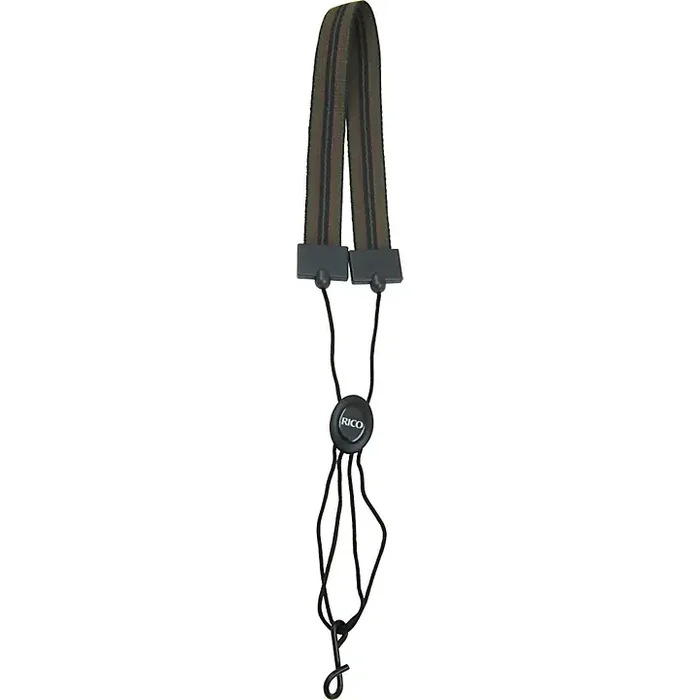 Rico Soprano/Alto Saxophone Neck Strap Jazz Stripe 2 Guitar Center