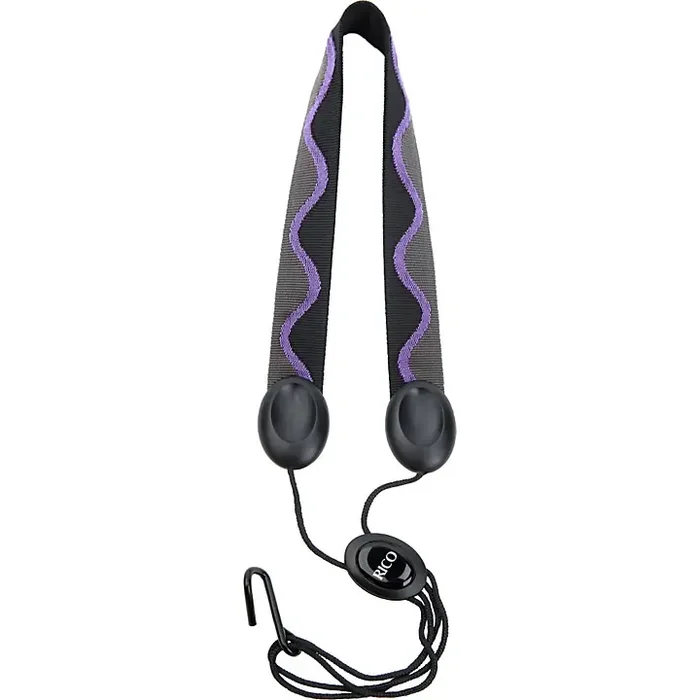 Rico Soprano/Alto Saxophone Neck Strap Jazz Wave Guitar Center