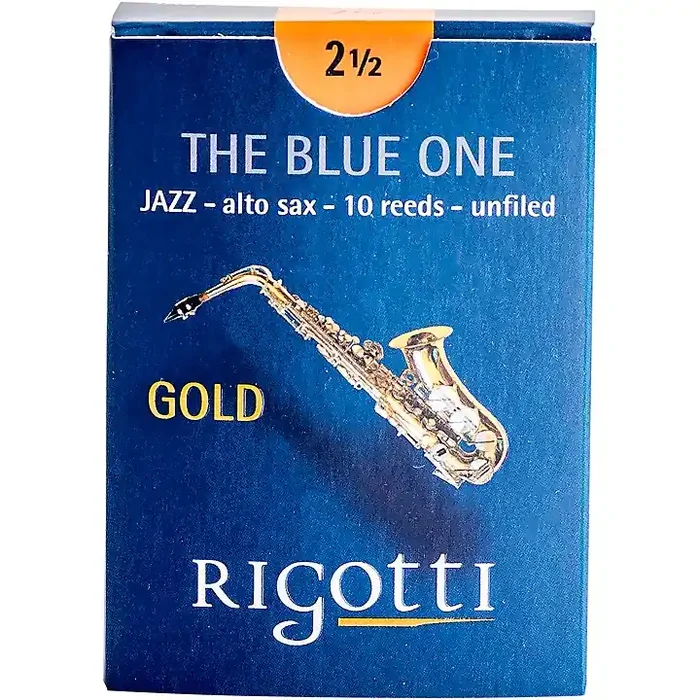 Rigotti Gold Alto Saxophone Reeds 2.5 Light Guitar Center