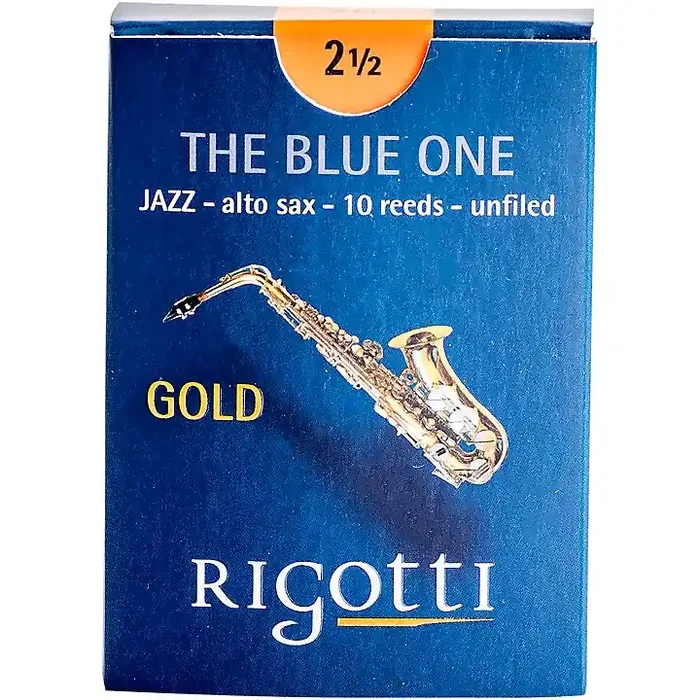 Rigotti Gold Alto Saxophone Reeds Strength 3 Medium Guitar Center