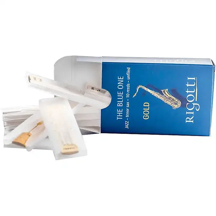 Rigotti Gold Tenor Saxophone Reeds Strength 3 Light Guitar Center