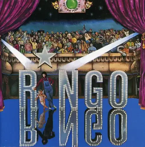 Ringo Starr Ringo – COMPACT DISCS