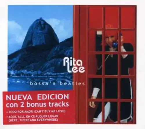 Rita Lee Bossa N Beatles – COMPACT DISCS