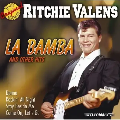 Ritchie Valens La Bamba and Other Hits – COMPACT DISCS