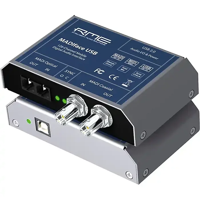RME MADIface USB 64-Channel USB 2.0 Audio Interface Guitar Center
