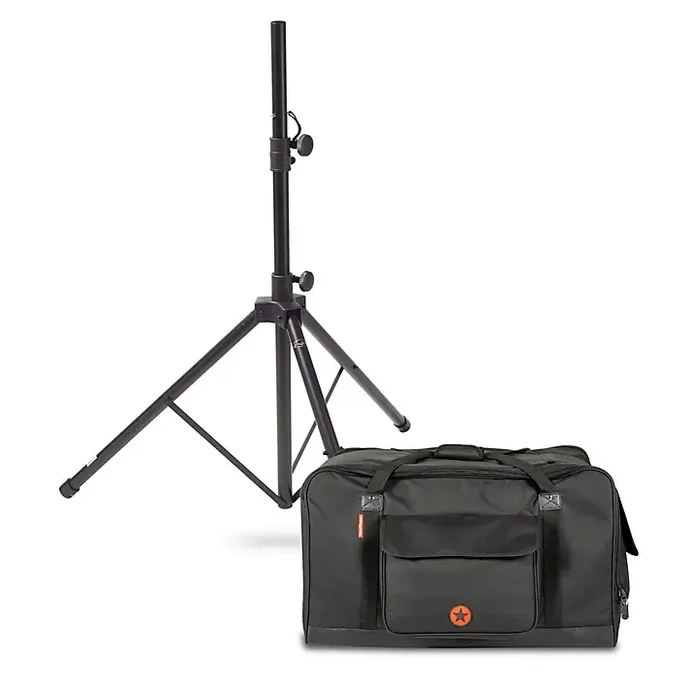 Road Runner 12″ Speaker Bag With Proline Speaker Stand Guitar Center