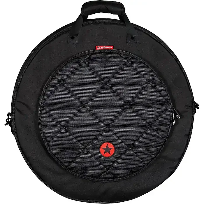 Road Runner Boulevard II Backpack Cymbal Bag Black Guitar Center