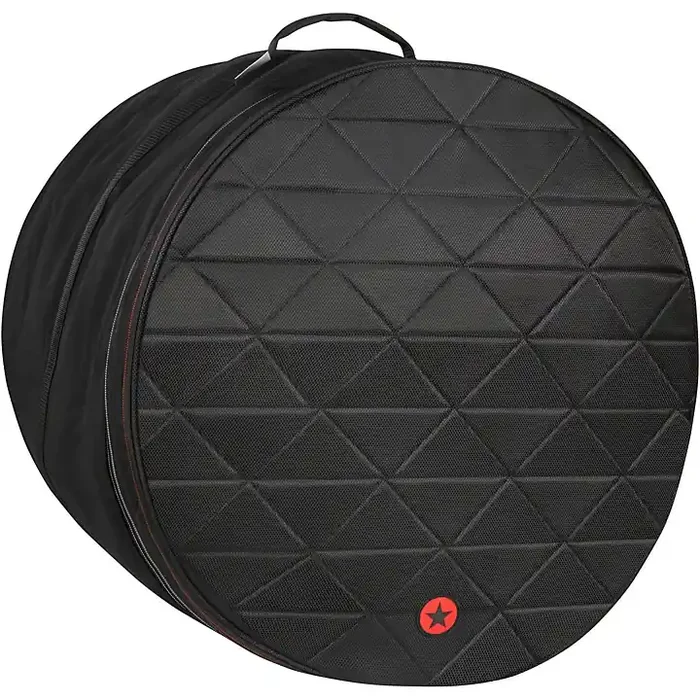 Road Runner Boulevard II Bass Drum Bag 24 x 18 in. Black Guitar Center