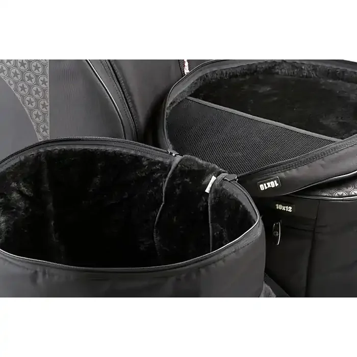 Road Runner Touring Drum Bag Black 7×13 Guitar Center