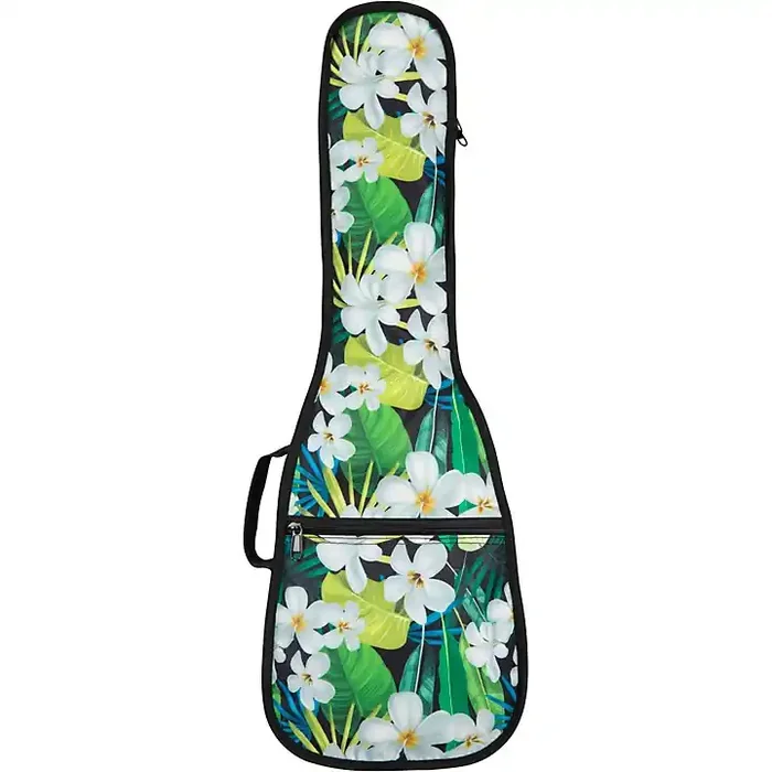 Road Runner Ukulele Gig Bag in a Box Hawaiian Floral Concert Guitar Center