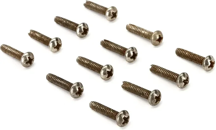 Road Worn® Pickup/Switch Mounting Screws (12)
