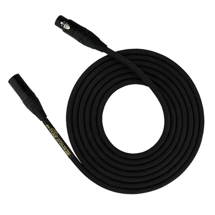 Roadhog Pro HOGMPRO-25 Professional Microphone XLR Cable – 25 ft.– At Large Inc.® Musical Instruments & Pro Audio