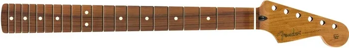 Roasted Maple Stratocaster® Neck, 21 Narrow Tall Frets, 9.5″, Pau Ferro, C Shape