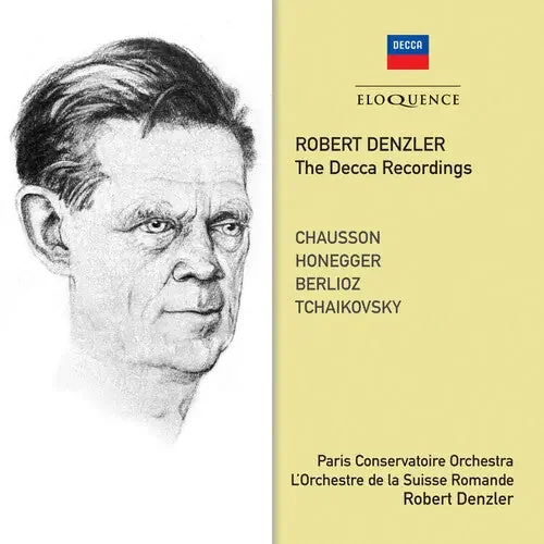 Robert Denzler Robert Denzler The Decca Recordings – COMPACT DISCS