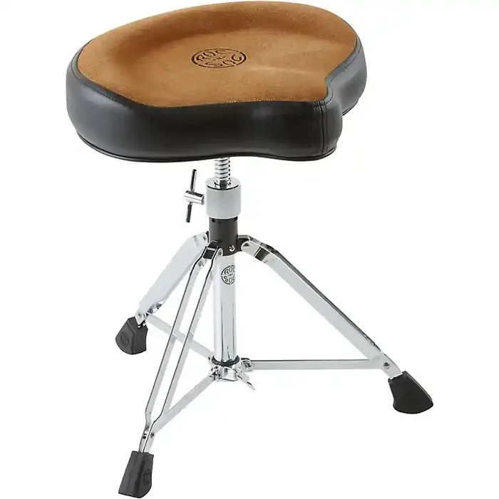 ROC-N-SOC Original Saddle Drum Throne Tan Guitar Center