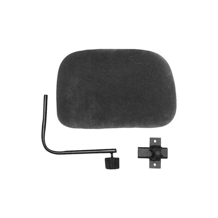Roc N Soc W/B-K Backrest Black