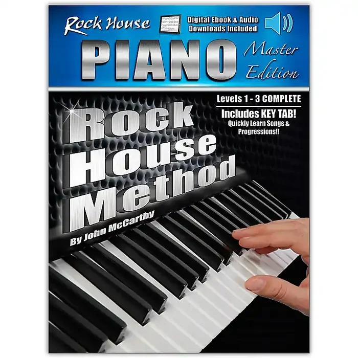 Rock House The Rock House Piano Method – Master Edition Book/Media Online Guitar Center
