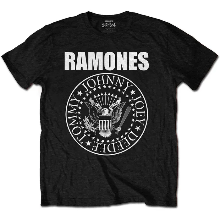 Rock Off Ramones Unisex T-Shirt | Presidential Seal | Medium