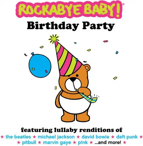 Rockabye Baby Birthday Party – COMPACT DISCS