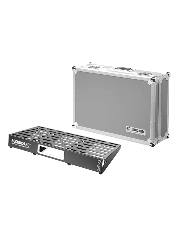 RockBoard QUAD 4.2 Pedalboard with ATA Flight Case