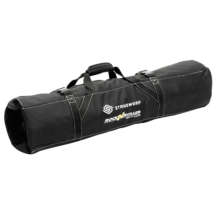 RockNRoller RSA-SWSM StandWrap 4-Pocket Roll-Up Accessory Bag, Small Guitar Center