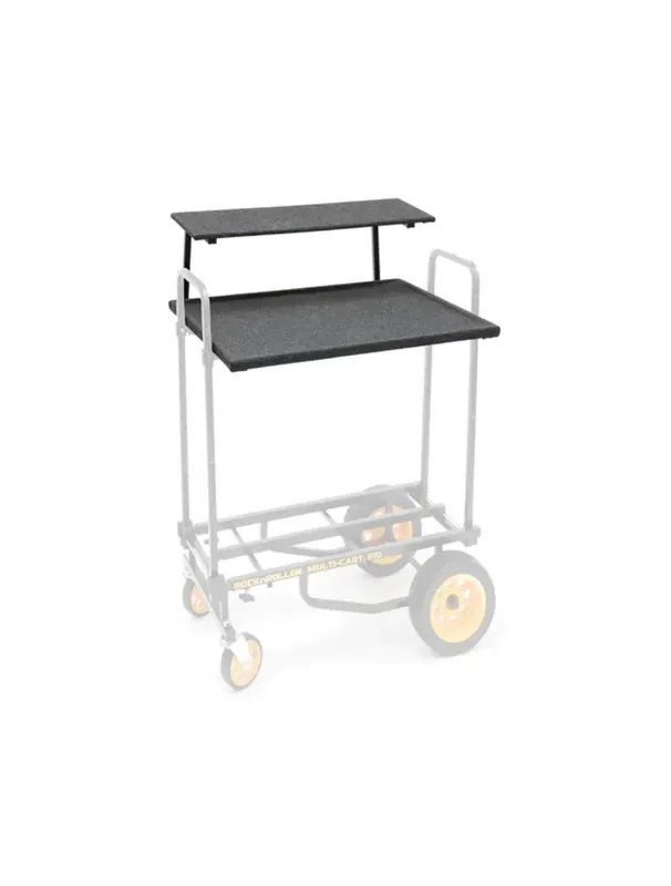 RockNRoller RSHM2 2-Tier Multimedia Shelf