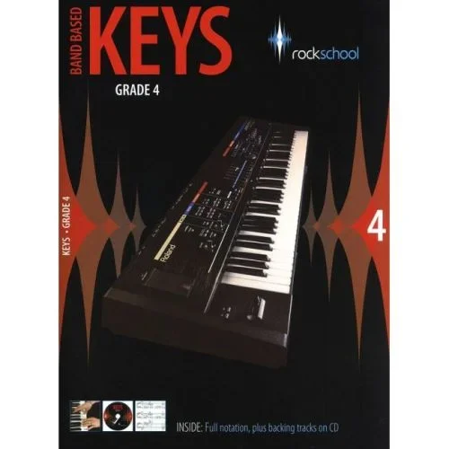 Rockschool: Band Based Keys – Grade 4