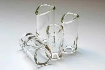 Rockslide Moulded Glass Slide in Large