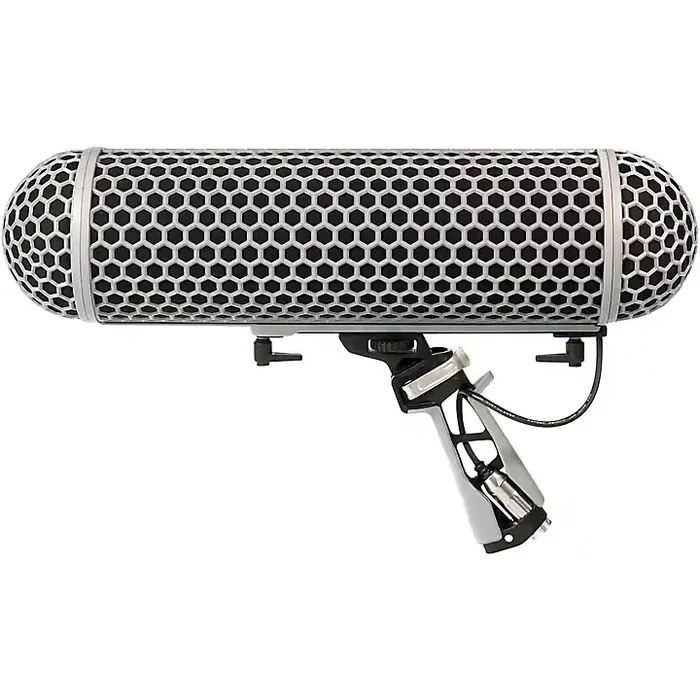 RODE Blimp Windshield and Shockmount System for Shotgun Microphones Guitar Center