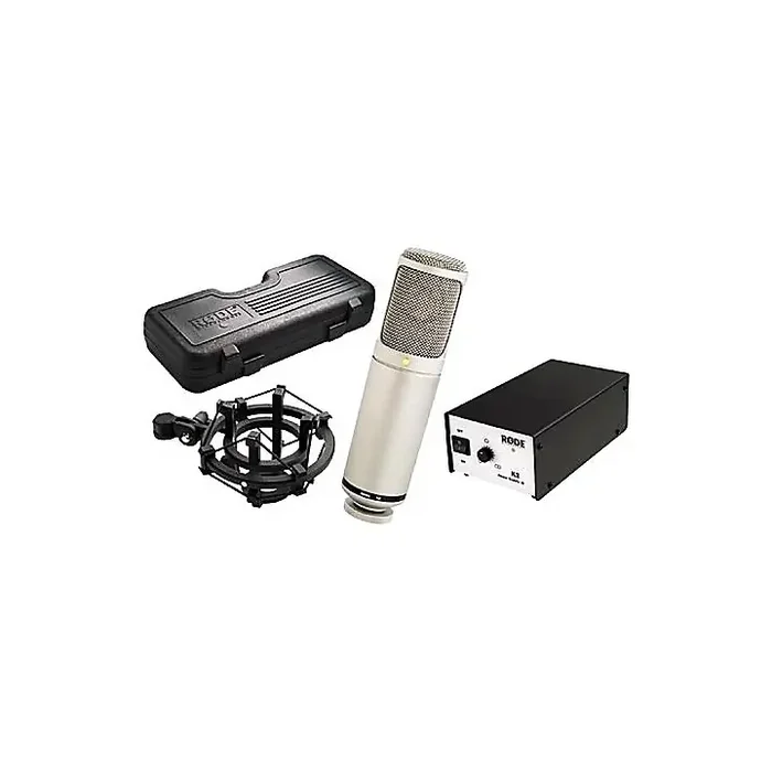 RODE K2 Large-Diaphragm Vacuum Tube Condenser Microphone Guitar Center