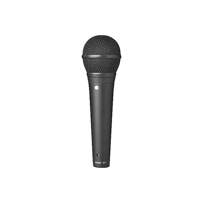 RODE M1 Live Dynamic Vocal Microphone Black Guitar Center