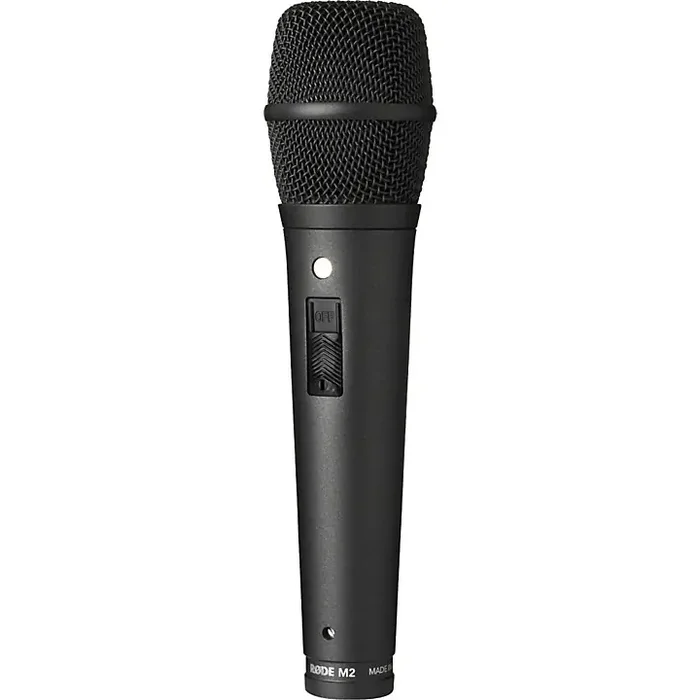 RODE M2 Handheld Condenser Microphone Guitar Center