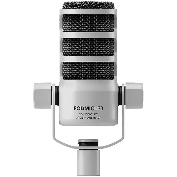 RODE PodMic USB White White Guitar Center