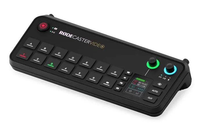 Rode RCV-I Rodecaster Video and Audio Production Console