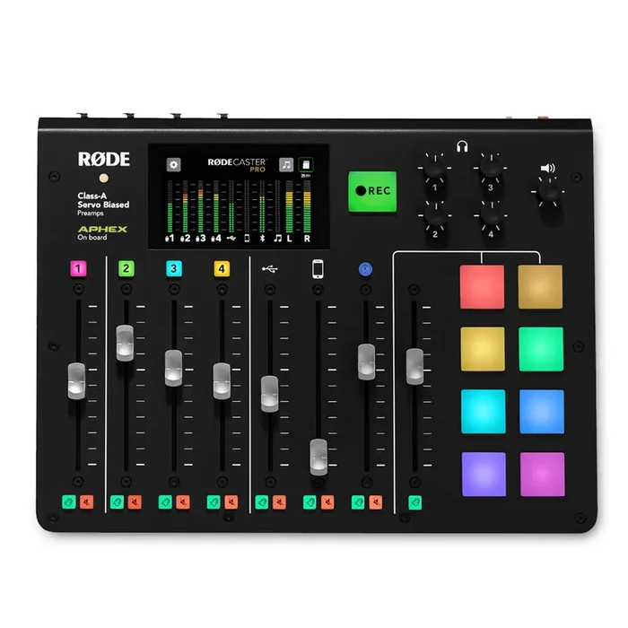 Rode RODECaster Pro Podcast Production Studio