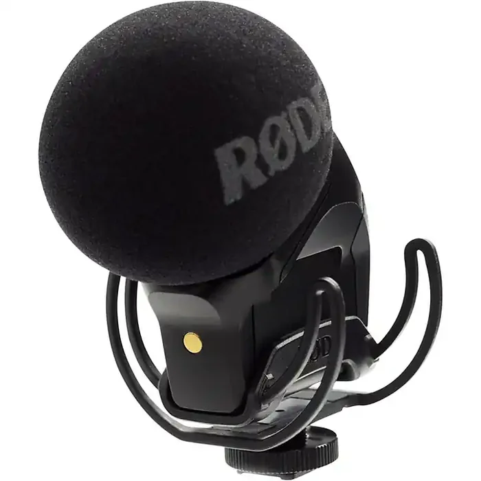 RODE Stereo VideoMic Pro Rycote Guitar Center