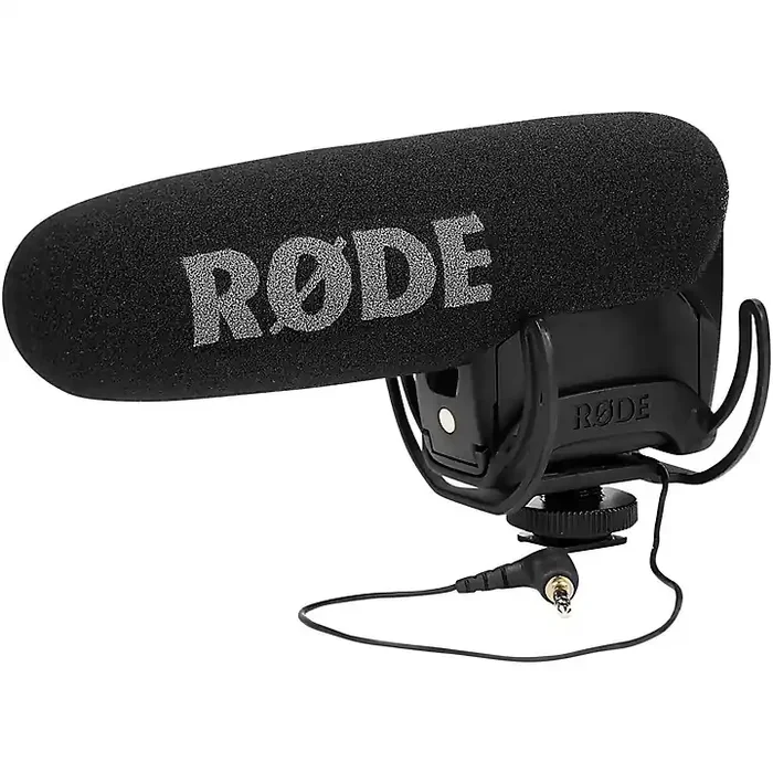 RODE VideoMic Pro R Camera-Mount Shotgun Microphone Guitar Center