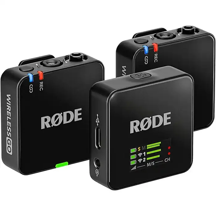 RODE Wireless GO (3rd Gen) Guitar Center