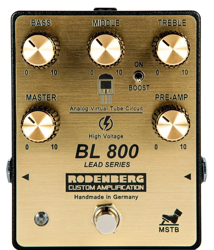 Rodenberg BL800 British Legend 800 Amplifier Pedal