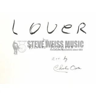 Rodgers/Hart-Lover arr. Owen (SP)-V/2X/2M/4T/DS/CB