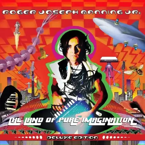 Roger Joseph Jr Manning Land Of Pure Imagination – COMPACT DISCS