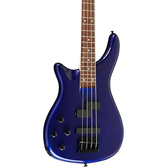 Rogue LX200BL Left-Handed Series III Electric Bass Guitar Metallic Blue Guitar Center