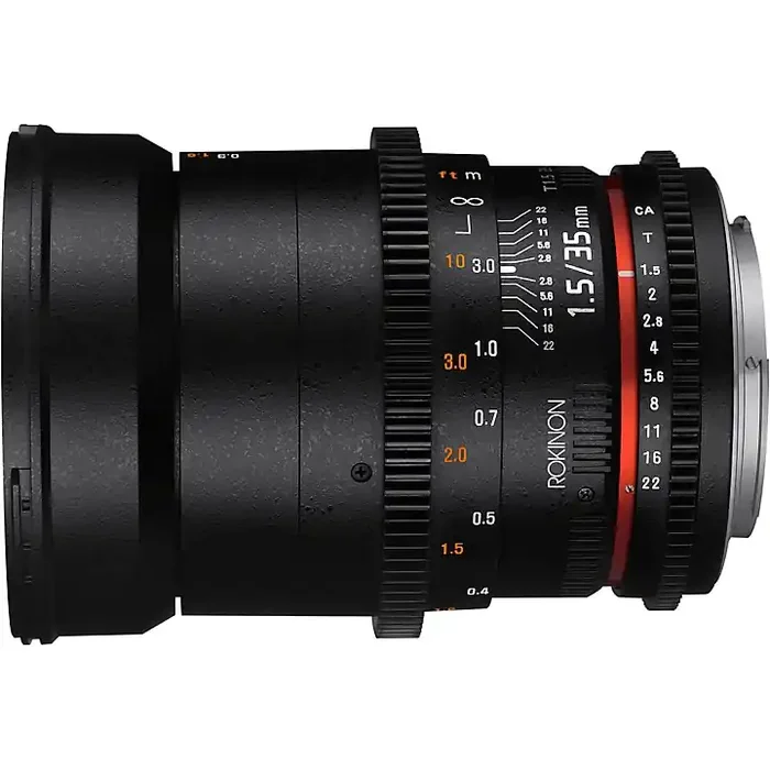 Rokinon Cine DS 35mm T1.5 Wide Angle Cine Lens for Micro Four Thirds Guitar Center