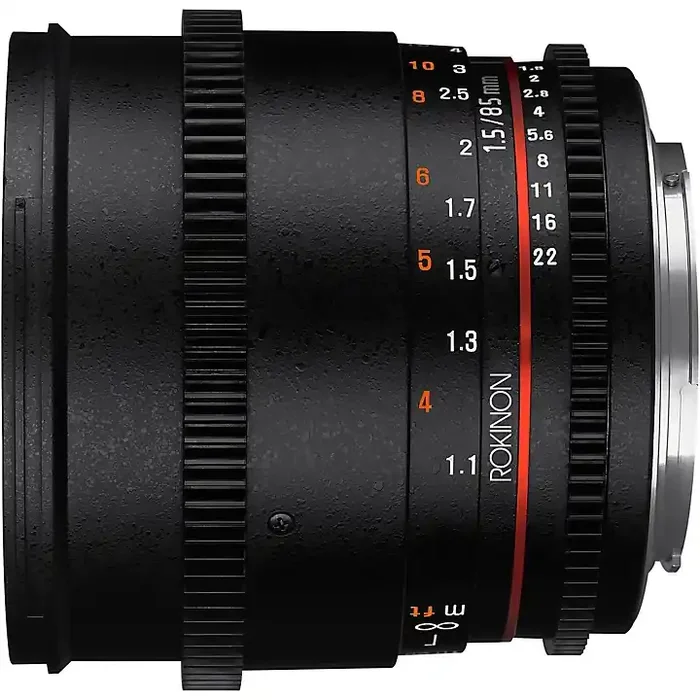 Rokinon Cine DS 85mm T1.5 Cine Lens for Micro Four Thirds Guitar Center