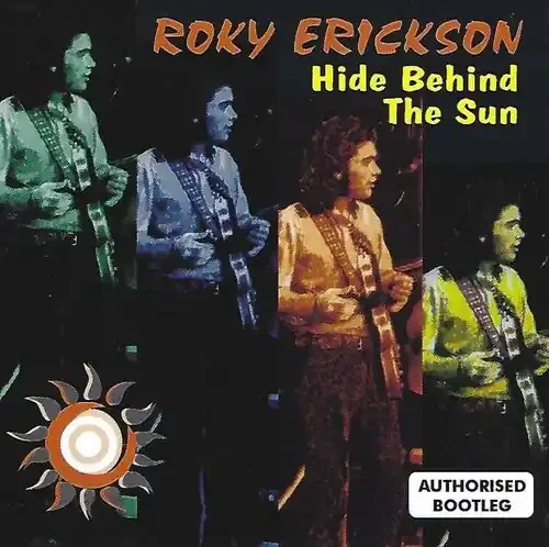 Roky Erickson Hide Behind the Sun – COMPACT DISCS