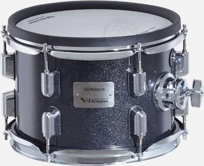 Roland – PDA 100-MS V-Drums Acoustic Design Tom Pad with Full-Size Woo