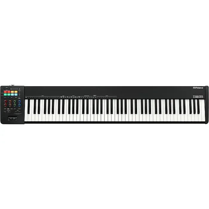 Roland A-88MKII MIDI Keyboard Controller Guitar Center